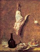 OUDRY, Jean-Baptiste Still Life with Calf's Leg oil painting